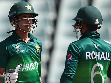 ICC U-19 World Cup 2020: Mohammad Huraira, bowlers power Pakistan to win over Afghanistan, set up semi-final clash against India ICC U-19 World Cup 2020: Mohammad Huraira, bowlers power Pakistan to win over Afghanistan, set up semi-final clash against India