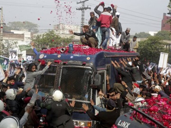 Pakistani court gives 55-year jail term to 86 members of radical party for participating in violent rallies against acquittal of Aasia Bibi