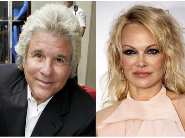 Pamela Anderson marries movie producer Jon Peters in a private ceremony at Malibu Pamela Anderson marries movie producer Jon Peters in a private ceremony at Malibu