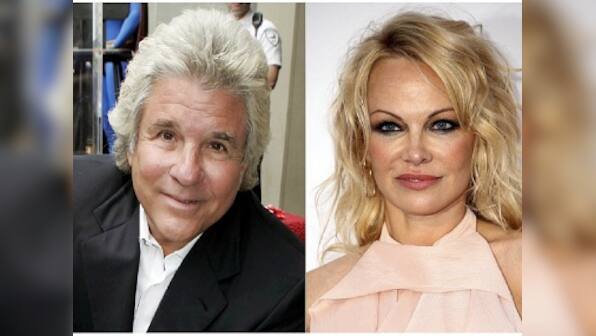Pamela Anderson marries movie producer Jon Peters in a private ceremony at Malibu