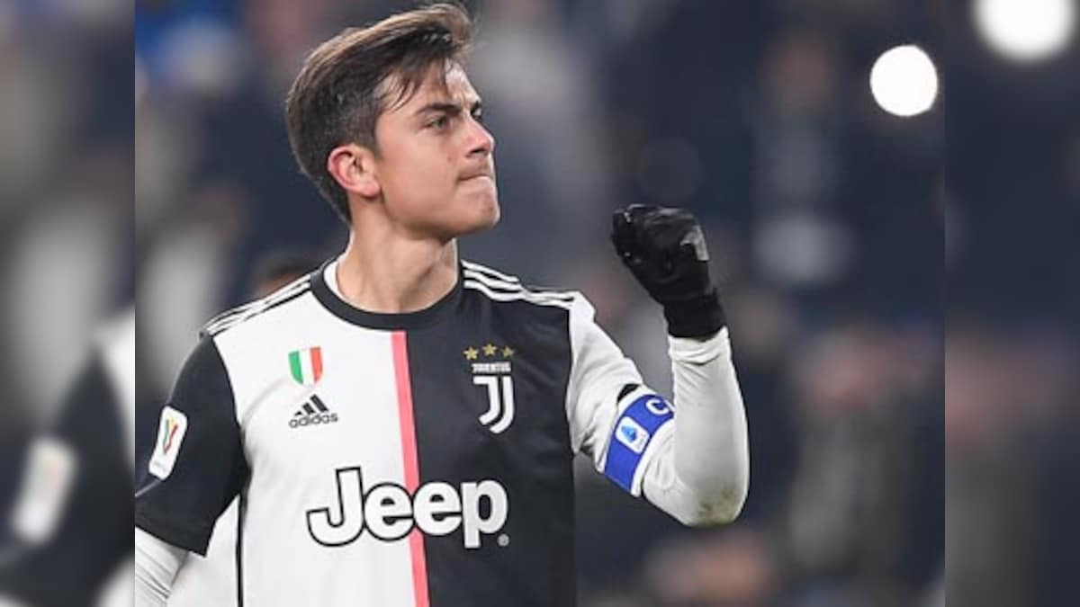 Coppa Italia: Paulo Dybala scores brace in Juventus win; 10-man Fiorentina beat Atlanta to set up Inter Milan clash