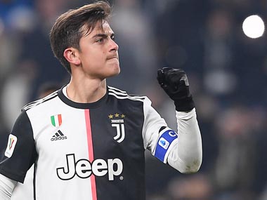 Coppa Italia: Paulo Dybala scores brace in Juventus win; 10-man Fiorentina beat Atlanta to set up Inter Milan clash Coppa Italia: Paulo Dybala scores brace in Juventus win; 10-man Fiorentina beat Atlanta to set up Inter Milan clash