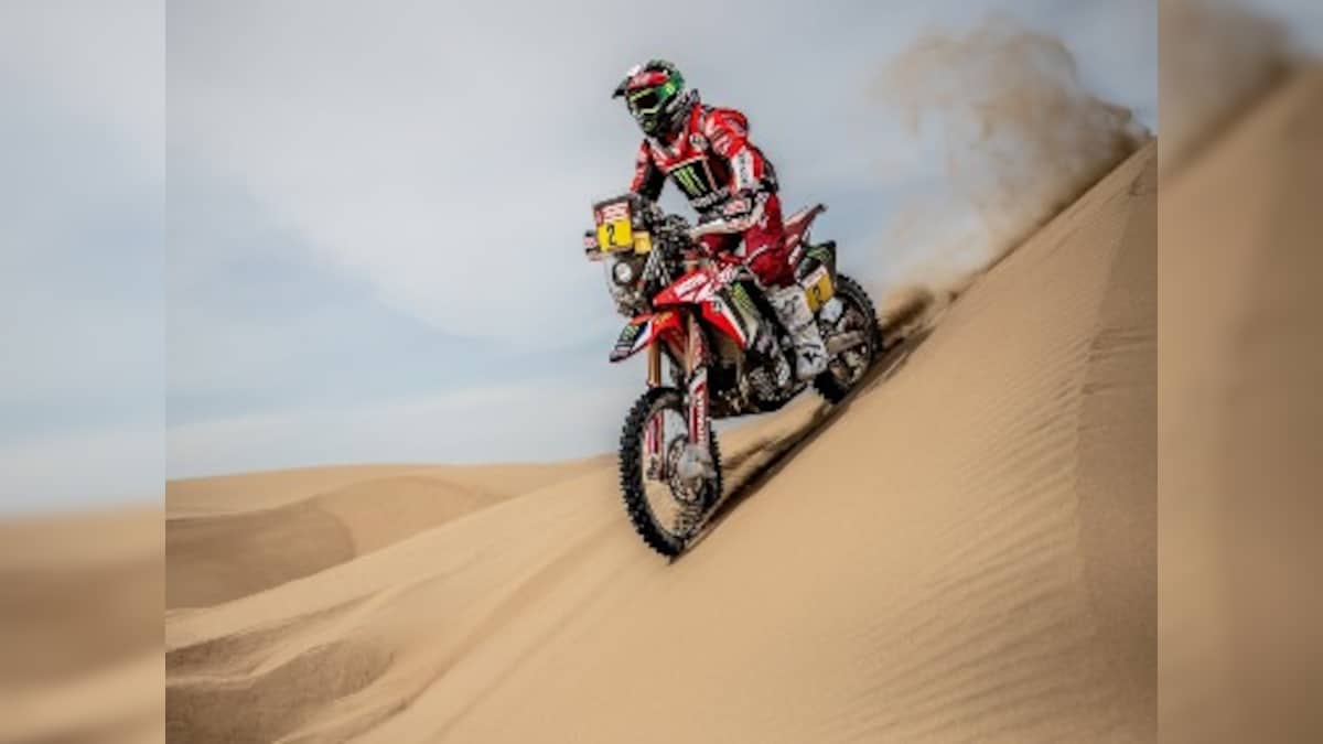 Dakar Rally: Hero MotoSports' Portugese rider Paulo Goncalves dies after accident during seventh stage