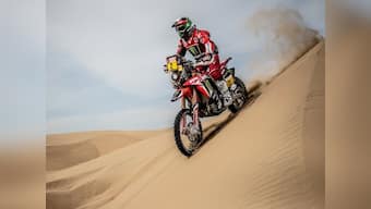 Dakar Rally: Hero MotoSports' Portugese rider Paulo Goncalves dies after accident during seventh stage