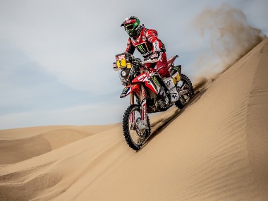 Dakar Rally: Hero MotoSports' Portugese rider Paulo Goncalves dies after accident during seventh stage Dakar Rally: Hero MotoSports' Portugese rider Paulo Goncalves dies after accident during seventh stage