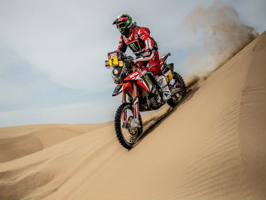 Dakar Rally: Paulo Goncalves impresses in fourth stage for Hero MotoSports; CS Santosh finishes 44th Dakar Rally: Paulo Goncalves impresses in fourth stage for Hero MotoSports; CS Santosh finishes 44th