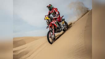 Dakar Rally: Paulo Goncalves impresses in fourth stage for Hero MotoSports; CS Santosh finishes 44th