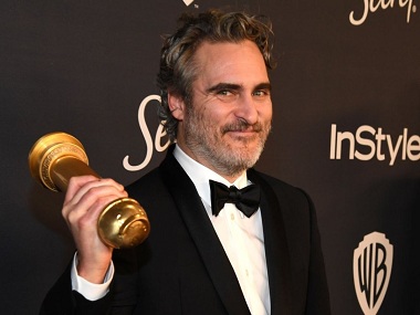 Golden Globes 2020: Joaquin Phoenix wins best actor for Joker; 1917 bags best picture trophy; see full winners' list Golden Globes 2020: Joaquin Phoenix wins best actor for Joker; 1917 bags best picture trophy; see full winners' list