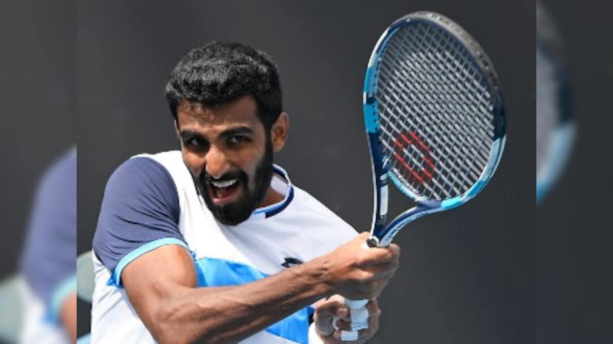 Maharashtra Open 2020: Prajnesh Gunneswaran holds nerve in hard-fought win over Germany's Yannick Maden; Arjun Kadhe crashes out