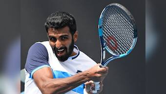 Maharashtra Open 2020: Prajnesh Gunneswaran holds nerve in hard-fought win over Germany's Yannick Maden; Arjun Kadhe crashes out