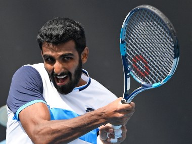Bengaluru Open 2020: Prajnesh Gunneswaran, Sumit Nagal suffer loss in pre-quarter-finals; Leander Paes-Matthew Ebden enter semis Bengaluru Open 2020: Prajnesh Gunneswaran, Sumit Nagal suffer loss in pre-quarter-finals; Leander Paes-Matthew Ebden enter semis