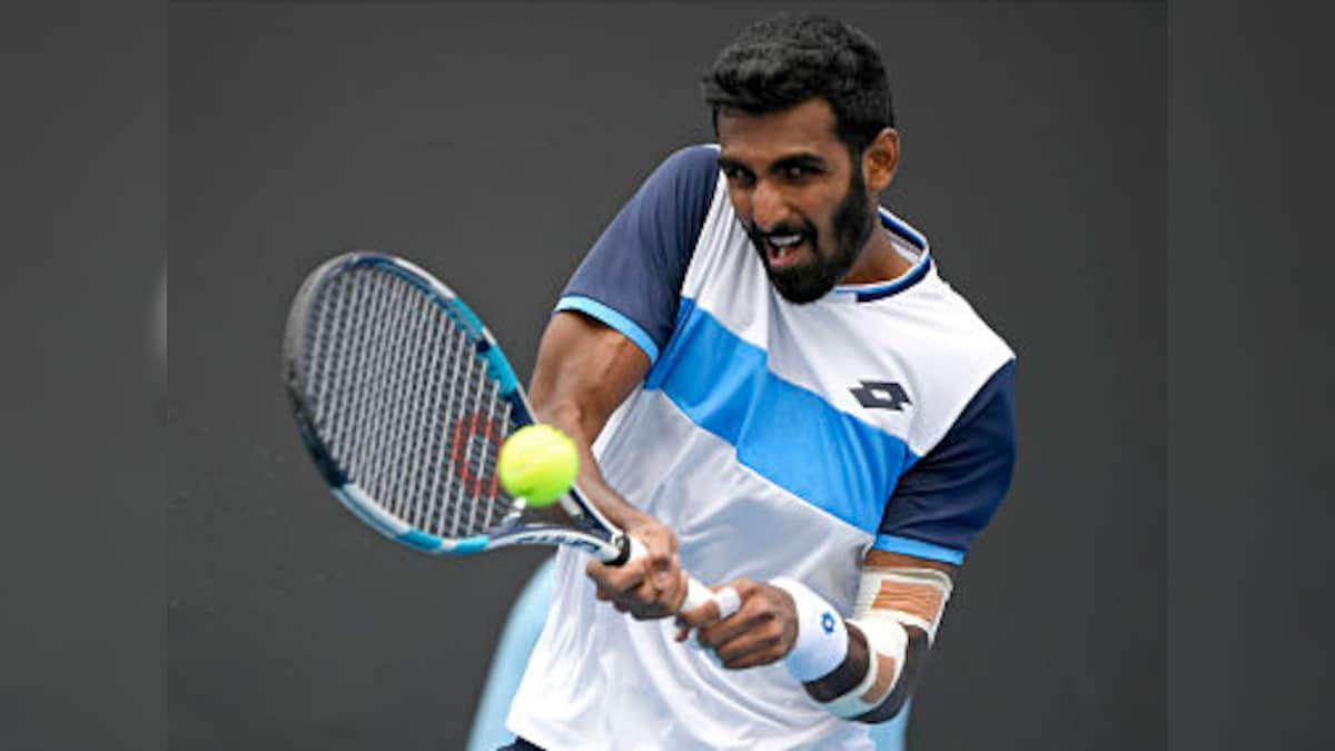 Australian Open 2020: India's Prajnesh Gunneswaran crashes out after going down fighting to Japanese wildcard Tatsuma Ito