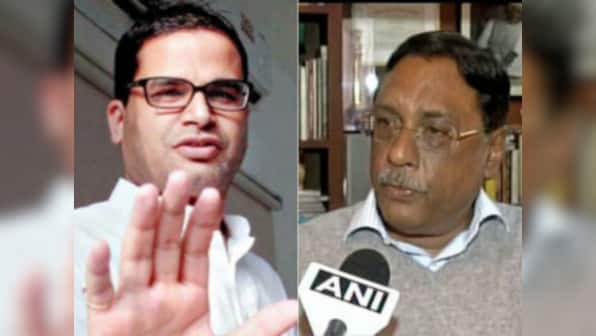 JD(U) expels Prashant Kishor, Pavan Varma for 'anti-party' activities; in parting tweet, poll strategist says 'thank you' and 'best wishes' to Nitish Kumar