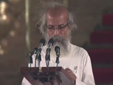 At Surat rally, Union minister Pratap Chandra Sarangi calls CAA atonement for 'sin of Partition', blames Congress for unrest over citizenship law At Surat rally, Union minister Pratap Chandra Sarangi calls CAA atonement for 'sin of Partition', blames Congress for unrest over citizenship law