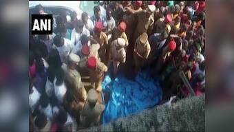 Gang hacks Congress functionary to death in Puducherry; locals stage sit-in demanding immediate arrest of assailants