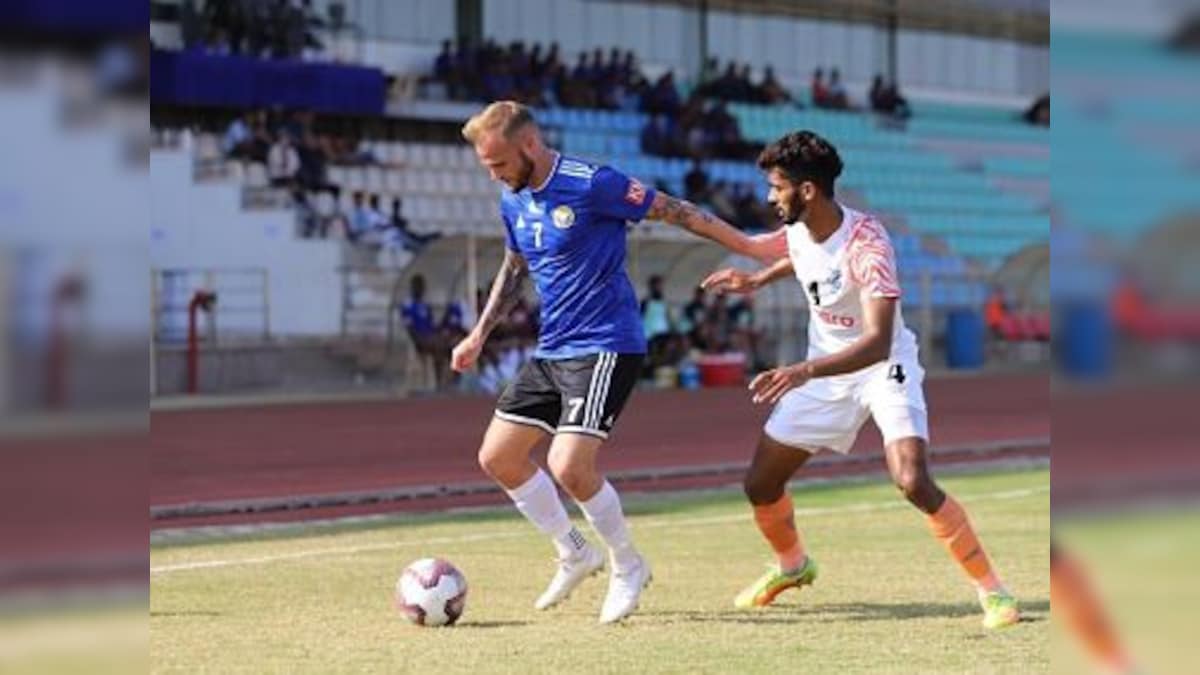 I-League 2019-20: Goals from Mason Robertson, Gnohere Krizo help Real Kashmir beat Indian Arrows