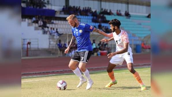 I-League 2019-20: Goals from Mason Robertson, Gnohere Krizo help Real Kashmir beat Indian Arrows