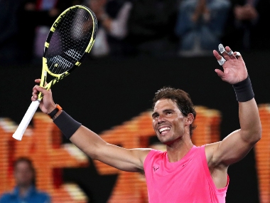 Australian Open 2020: Rafael Nadal breezes into third round; Taylor Fritz wins from two sets down against Kevin Anderson Australian Open 2020: Rafael Nadal breezes into third round; Taylor Fritz wins from two sets down against Kevin Anderson