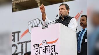 Yuva Akrosh rally in Jaipur: Youth answered with bullets when they raise questions over unemployment, claims Rahul Gandhi