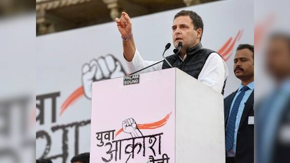 Yuva Akrosh rally in Jaipur: Youth answered with bullets when they raise questions over unemployment, claims Rahul Gandhi