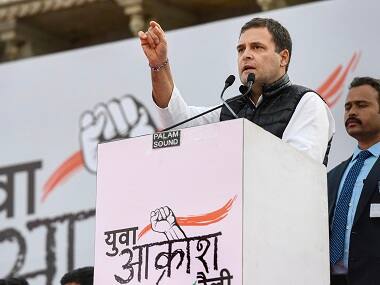 Yuva Akrosh rally in Jaipur: Youth answered with bullets when they raise questions over unemployment, claims Rahul Gandhi