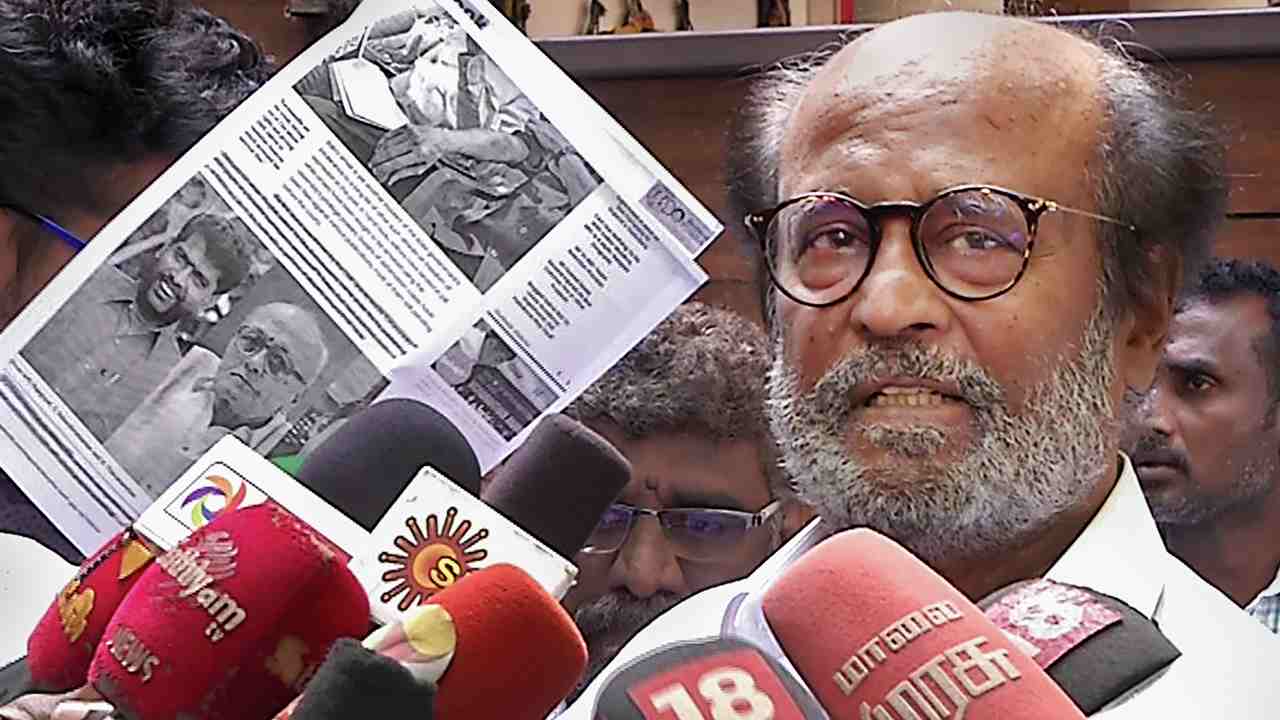 Rajinikanth and daughter launch voice-based social media app Hoote to emotionally connect with users Rajinikanth and daughter launch voice-based social media app Hoote to emotionally connect with users