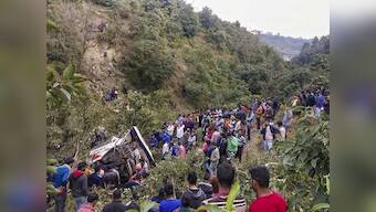 Rajouri bus accident: 7 killed, 24 injured as vehicle falls into gorge in Jammu and Kashmir; rescue, relief underway, say police