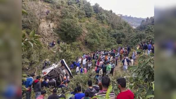 Rajouri bus accident: 7 killed, 24 injured as vehicle falls into gorge in Jammu and Kashmir; rescue, relief underway, say police
