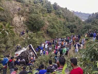 Rajouri bus accident: 7 killed, 24 injured as vehicle falls into gorge in Jammu and Kashmir; rescue, relief underway, say police