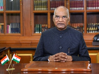 Ram Nath Kovind addresses nation on eve of 75th Independence Day, warns against letting guard down on COVID-19 Ram Nath Kovind addresses nation on eve of 75th Independence Day, warns against letting guard down on COVID-19