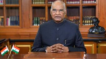President Ram Nath Kovind, in address on Republic Day eve, says armed forces 'adequately mobilised' to thwart bid
