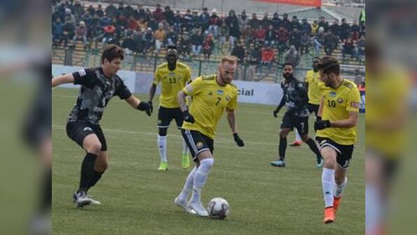 I-League 2019-20: Gnohere Krizo's second-half equaliser earns Real Kashmir hard-fought point against Punjab FC