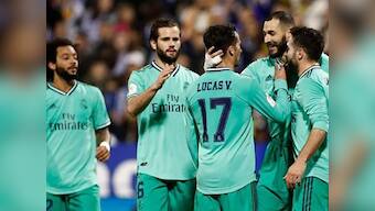 Copa del Rey: Raphael Varane, Vinicius Junior help Real Madrid outclass Zaragoza to seal quarter-final berth