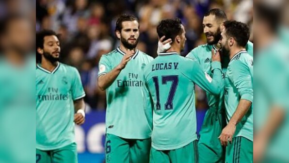 Copa del Rey: Raphael Varane, Vinicius Junior help Real Madrid outclass Zaragoza to seal quarter-final berth