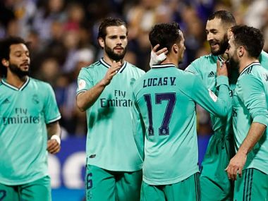 Copa del Rey: Raphael Varane, Vinicius Junior help Real Madrid outclass Zaragoza to seal quarter-final berth Copa del Rey: Raphael Varane, Vinicius Junior help Real Madrid outclass Zaragoza to seal quarter-final berth