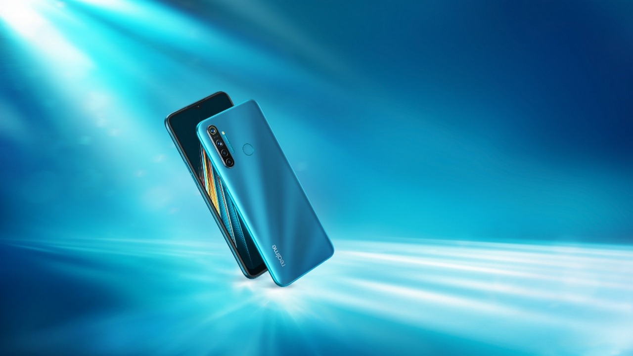 Realme 5i with 12 MP quad rear camera, 5,000 mAh battery launched in India at Rs 8,999 Realme 5i with 12 MP quad rear camera, 5,000 mAh battery launched in India at Rs 8,999