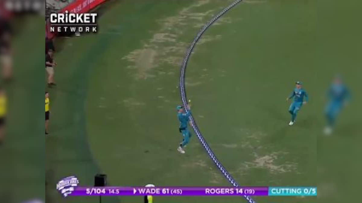 Watch: Matthew Renshaw, Tom Banton's catch to dismiss Matthew Wade in controversial fashion during BBL match