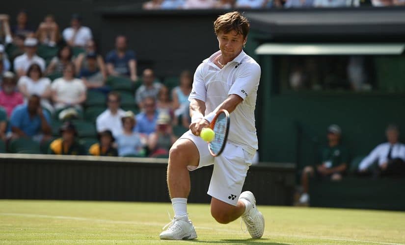 File image of Ricardas Berankis. 