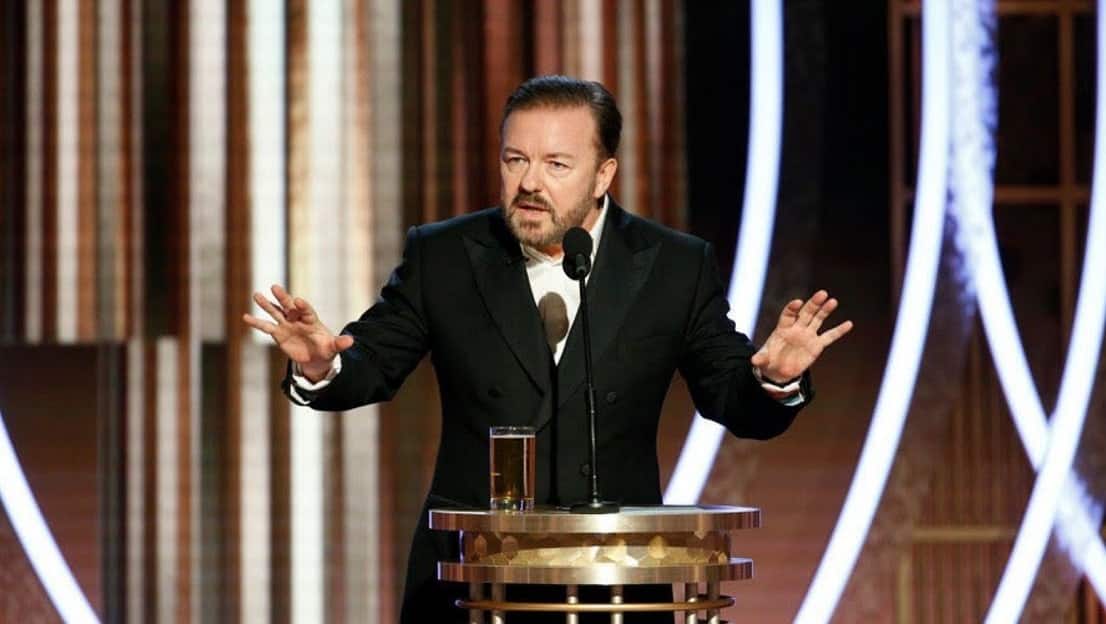 Golden Globes 2020 Ricky Gervais 'confuses' Joe Pesci for Baby Yoda