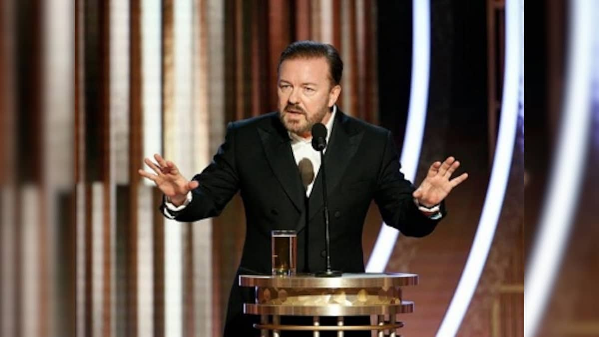 Golden Globes 2020: Ricky Gervais 'confuses' Joe Pesci for Baby Yoda, takes a dig at Felicity Huffman in his monologue