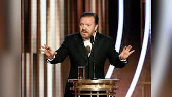 Golden Globes 2020: Ricky Gervais 'confuses' Joe Pesci for Baby Yoda, takes a dig at Felicity Huffman in his monologue