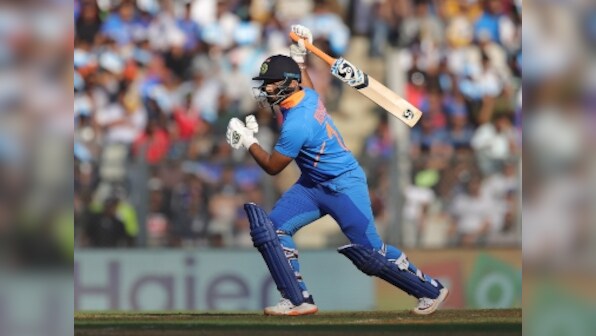 India vs Australia: KS Bharat named back-up wicket-keeper for second ODI in absence of concussed Rishabh Pant