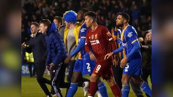 FA Cup: Liverpool squander two-goal lead against third-tier Shrewsbury to secure draw; Manchester United win big against Tranmere