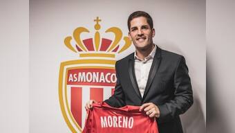 Ligue 1: Monaco's Robert Moreno in at the deep end with back-to-back league games against league leaders Paris Saint-Germain