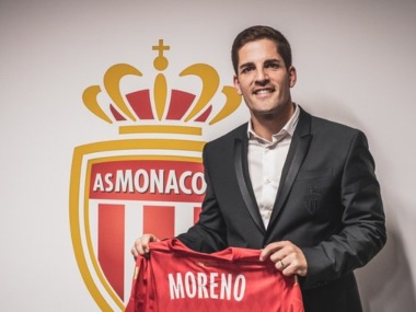 Ligue 1: Monaco's Robert Moreno in at the deep end with back-to-back league games against league leaders Paris Saint-Germain Ligue 1: Monaco's Robert Moreno in at the deep end with back-to-back league games against league leaders Paris Saint-Germain