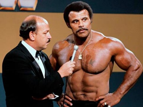 Wwe Hall Of Famer Rocky Johnson Father Of Dwayne The Rock