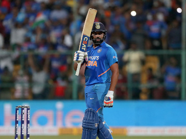 VVS Laxman 'shocked' to see Rohit Sharma's name missing from Wisden list of five outstanding performers of 2019 VVS Laxman 'shocked' to see Rohit Sharma's name missing from Wisden list of five outstanding performers of 2019