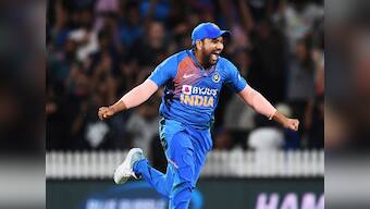 India vs New Zealand: Rohit Sharma spent 'five minutes' searching for abdomen guard, says can't prepare for Super Over