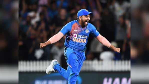 India vs New Zealand: Rohit Sharma spent 'five minutes' searching for abdomen guard, says can't prepare for Super Over
