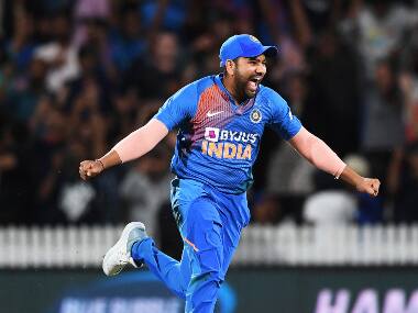 India vs New Zealand: Rohit Sharma spent 'five minutes' searching for abdomen guard, says can't prepare for Super Over